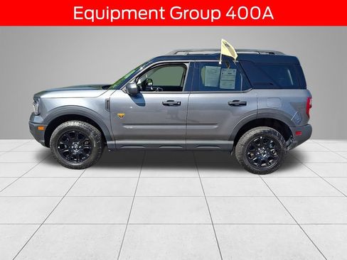 Certified 2025 Ford Bronco Sport Badlands AWD/4WD image 7