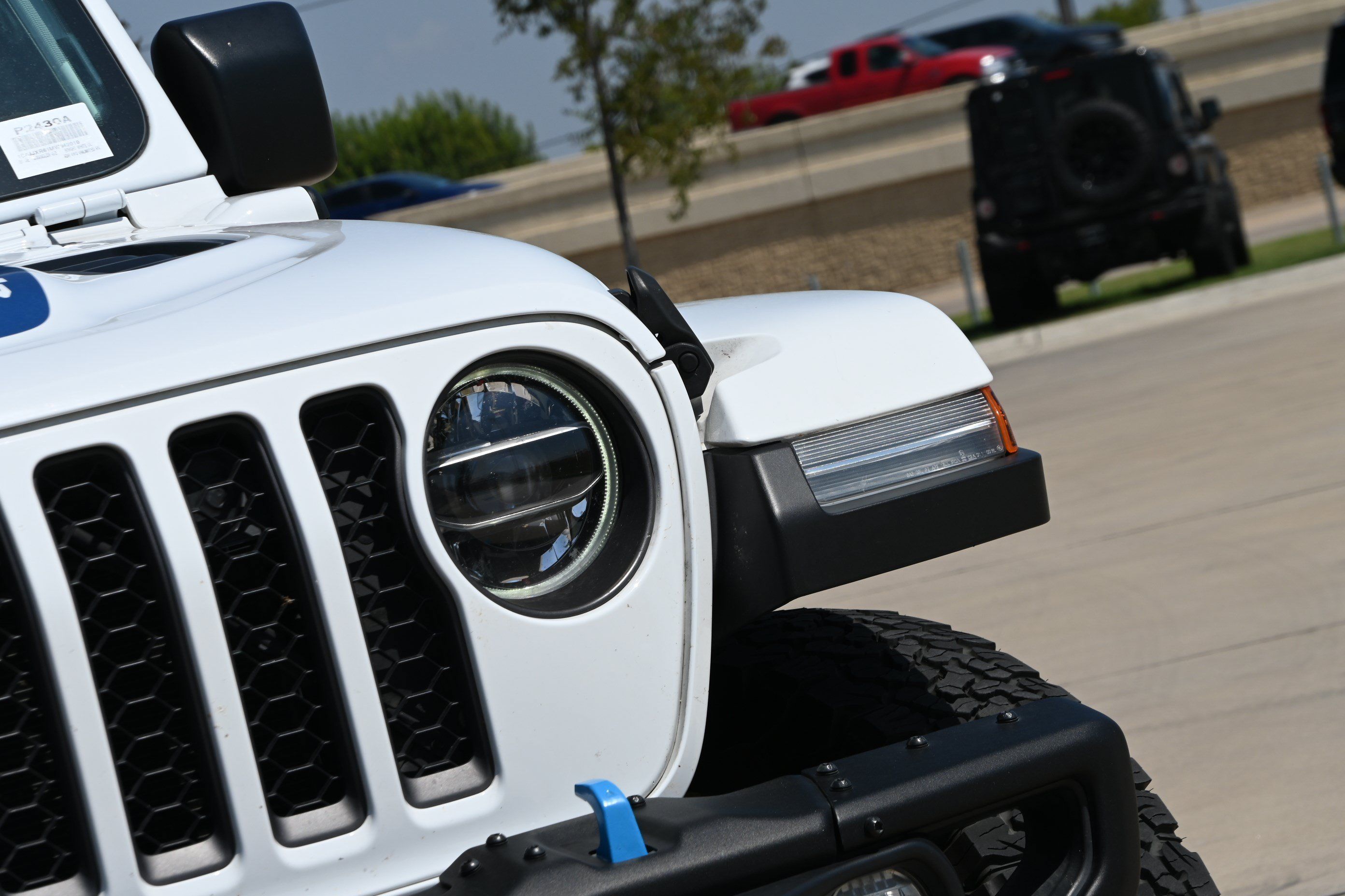 Used 2021 Jeep Wrangler Unlimited Rubicon 4xe w/ Steel Bumper Group AWD/4WD image 10