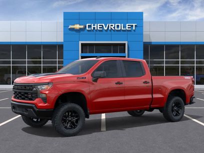 New 2026 Chevrolet Silverado 1500 Custom Trail Boss w/ Dark Appearance Package