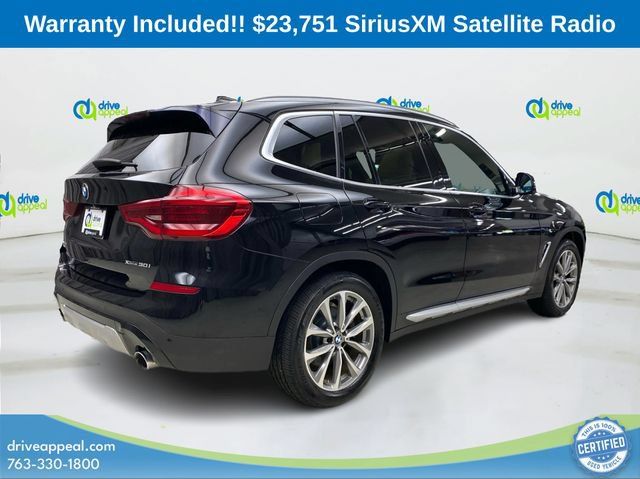 Used 2019 BMW X3 xDrive30i w/ Convenience Package AWD/4WD image 5