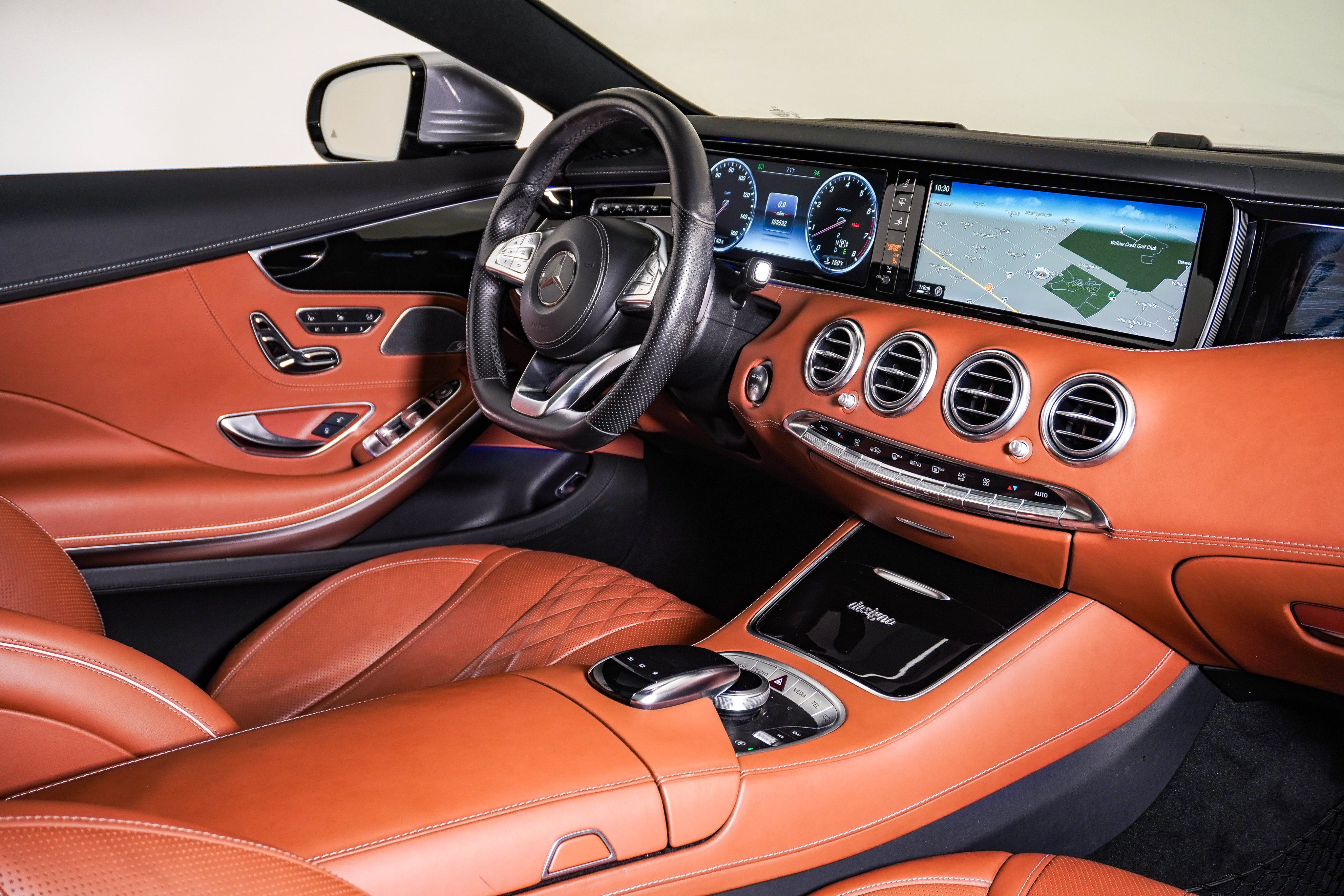 Used 2015 Mercedes-Benz S 550 4MATIC Coupe image 13
