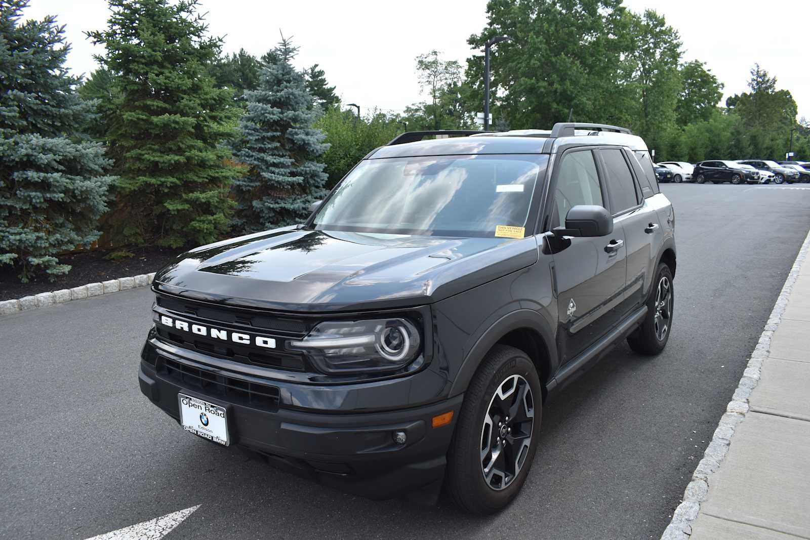 Used 2021 Ford Bronco Sport Outer Banks AWD/4WD image 3