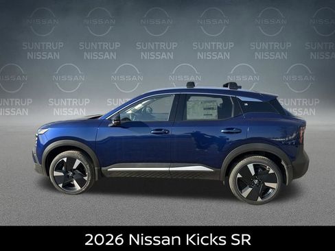 New 2026 Nissan Kicks SR FWD image 3