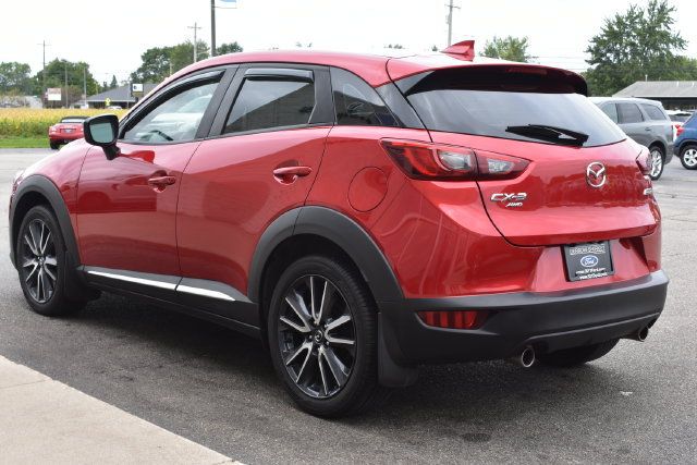 Used 2018 MAZDA CX-3 Grand Touring w/ Premium Package AWD/4WD image 16