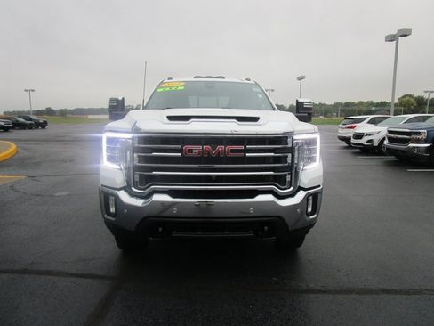 Used 2023 GMC Sierra 3500 SLT w/ SLT Premium Package image 8