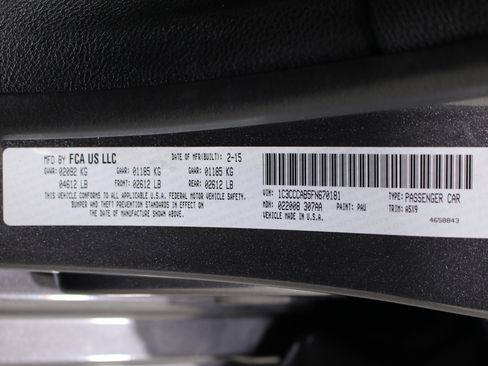 Used 2015 Chrysler 200 Limited w/ Convenience Group FWD image 35
