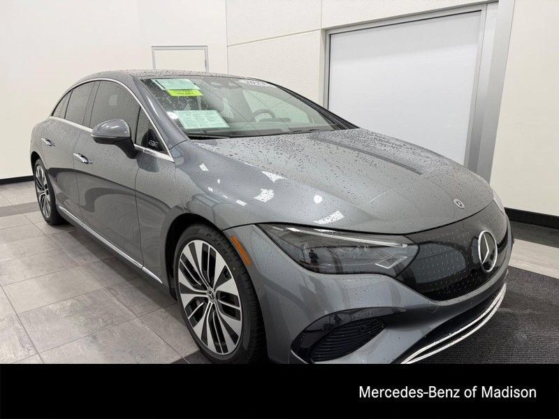Certified 2023 Mercedes-Benz EQE 350+ 4MATIC Sedan image 1