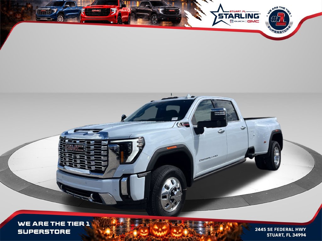 New 2026 GMC Sierra 3500 Denali w/ Denali Reserve Package AWD/4WD 360° Tour