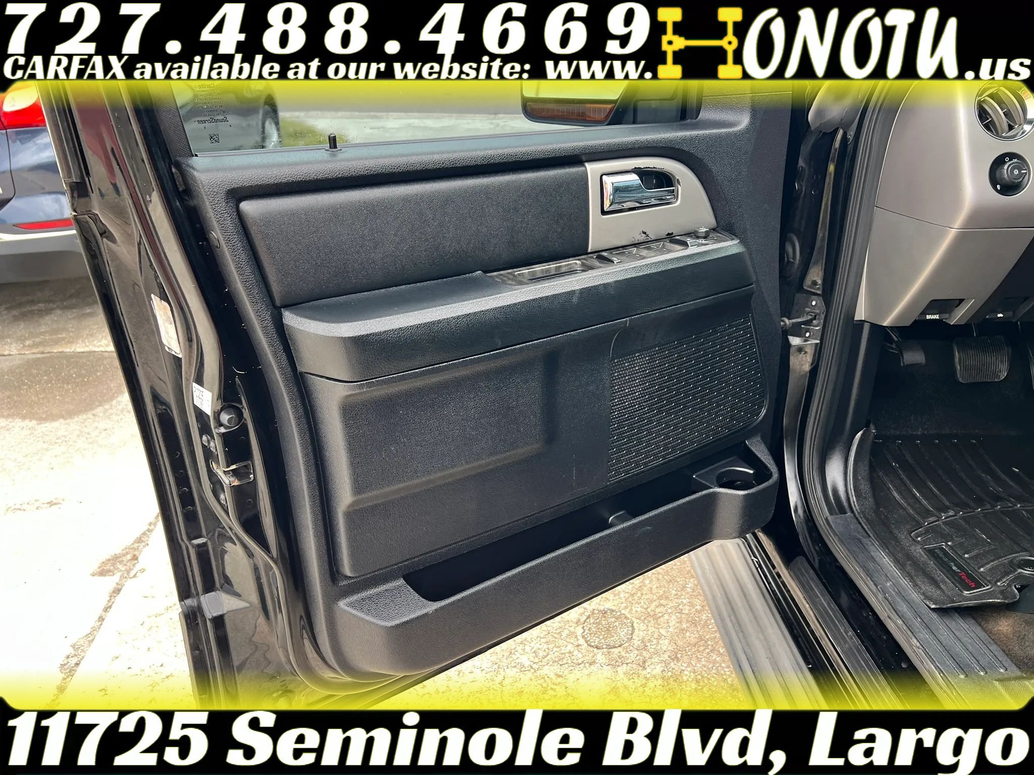 Used 2017 Ford Expedition EL Limited AWD/4WD image 12