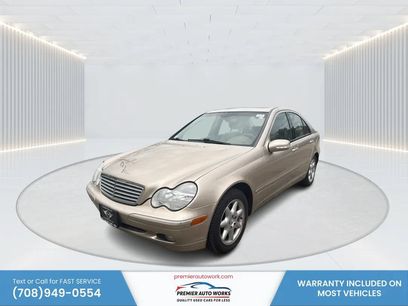 Used 2001 Mercedes-Benz C 320 Sedan