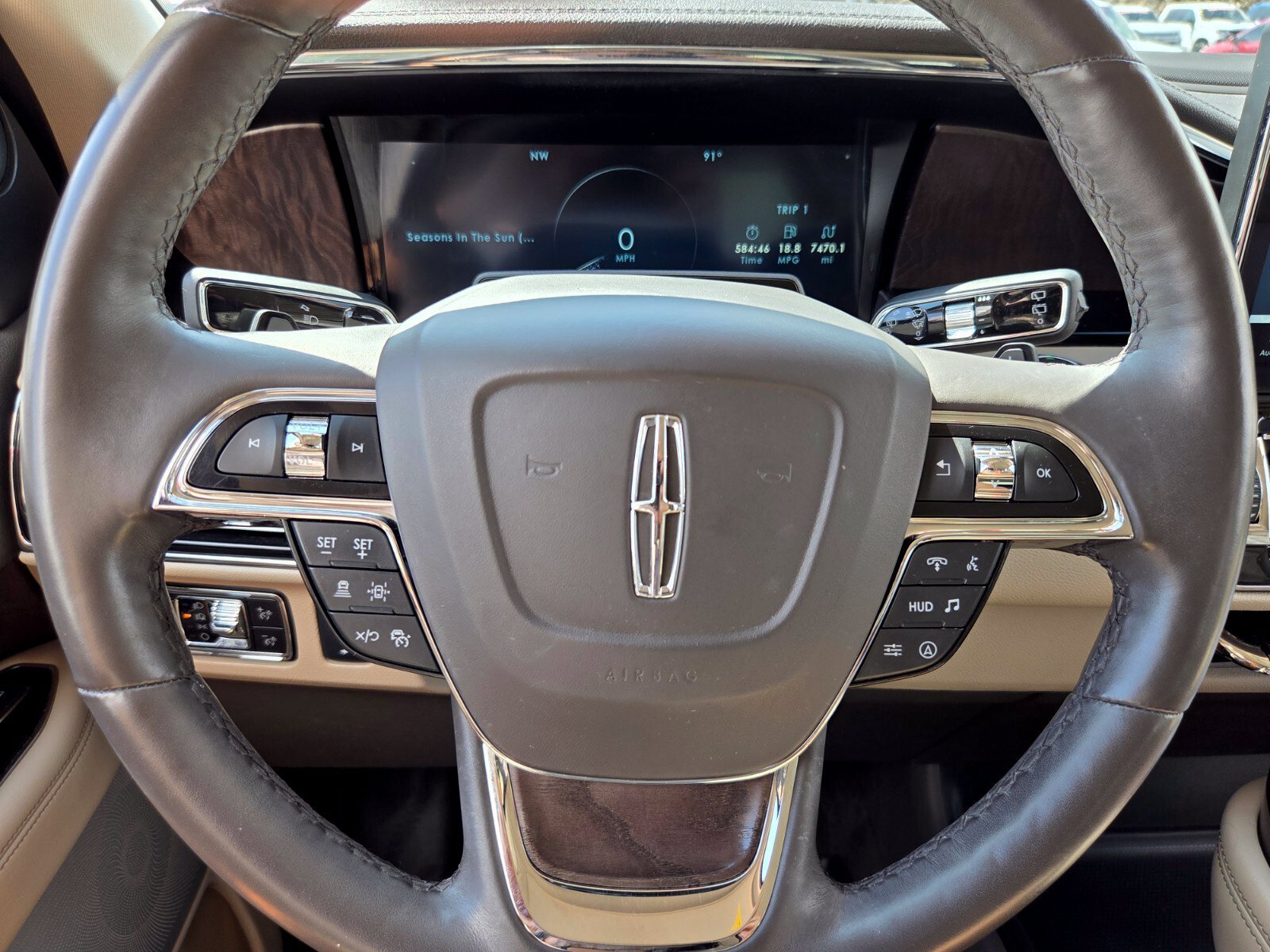 Used 2023 Lincoln Navigator Reserve AWD/4WD image 34