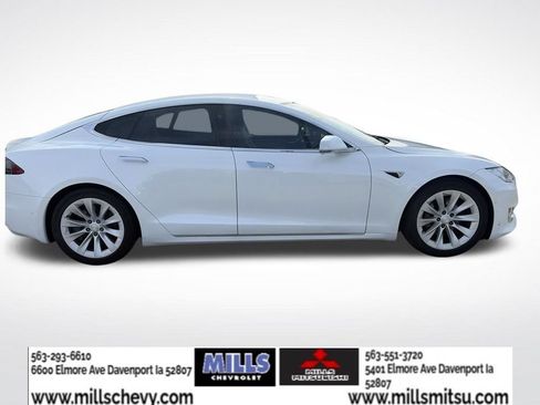 Used 2016 Tesla Model S 90D AWD/4WD image 6