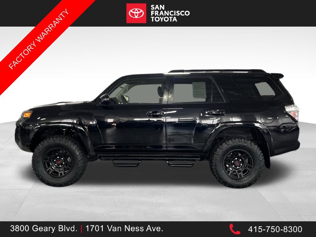 Used 2023 Toyota 4Runner TRD Off-Road Premium w/ Moonroof Package AWD/4WD image 2