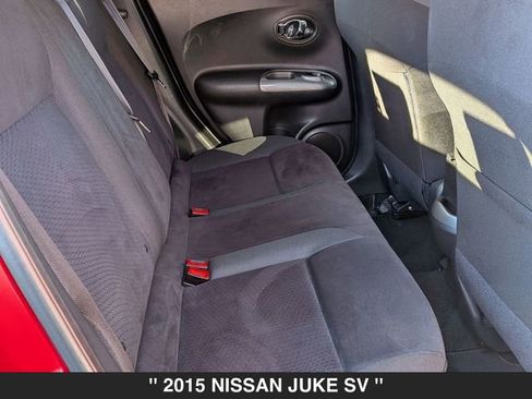 Used 2015 Nissan Juke SV w/ Technology Package image 34