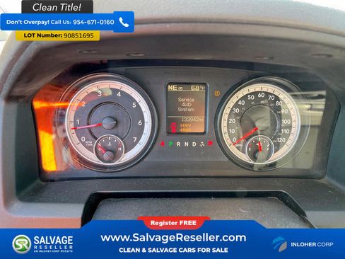 Used 2014 RAM 2500 Tradesman w/ Chrome Appearance Group image 12