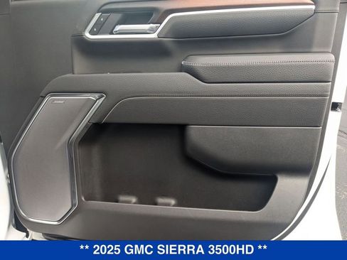 New 2025 GMC Sierra 3500 Denali w/ Denali Reserve Package image 37