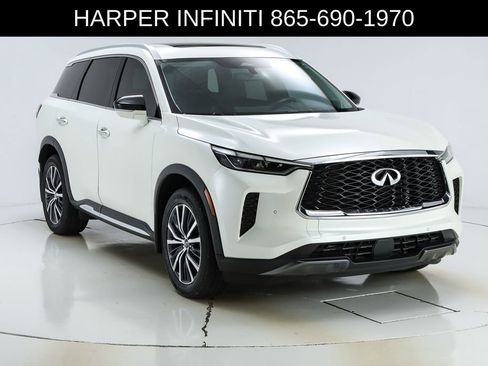 Used 2023 INFINITI QX60 Sensory w/ Vision Package FWD image 55