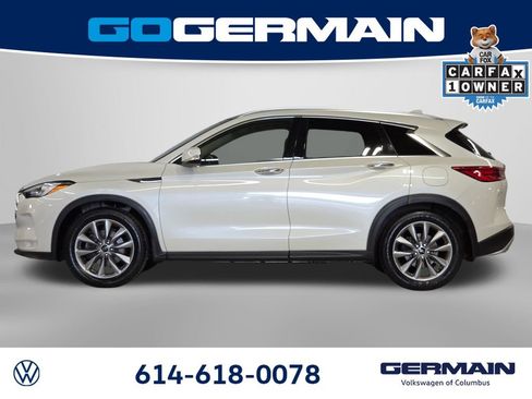 Used 2021 INFINITI QX50 Luxe w/ Cargo Package AWD/4WD image 15