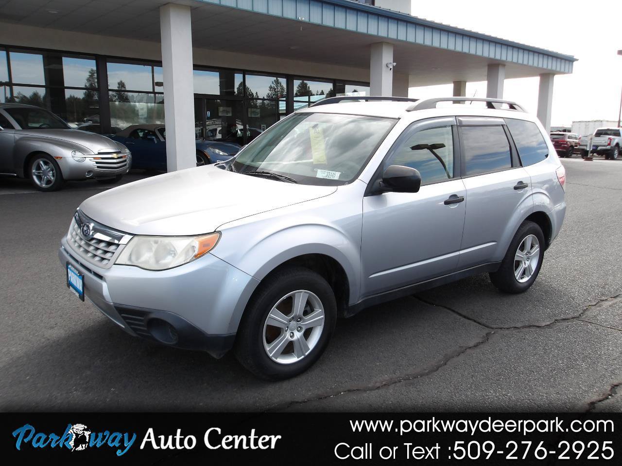 Used 2013 Subaru Forester 2.5X AWD/4WD image 1