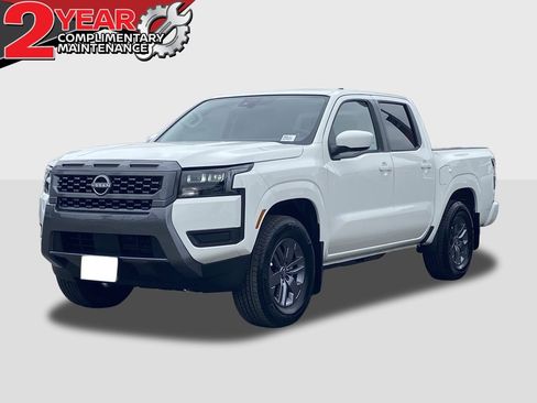 New 2026 Nissan Frontier SV RWD image 1