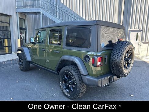 Used 2022 Jeep Wrangler Unlimited Sport image 7