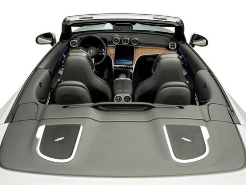 Used 2025 Mercedes-Benz CLE 450 4MATIC Cabriolet w/ Night Package image 53