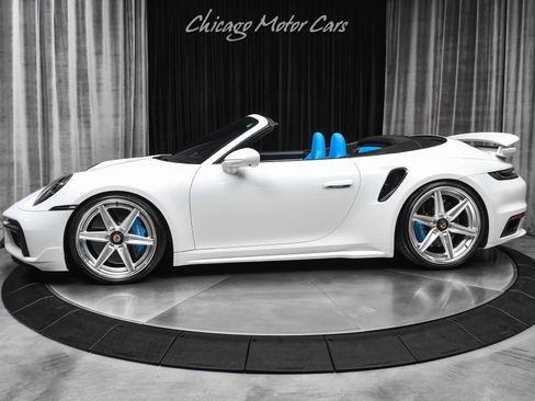 Used 2022 Porsche 911 Turbo S AWD/4WD image 1