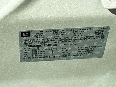 Used 2015 GMC Terrain SLE w/ Safety Package image 32