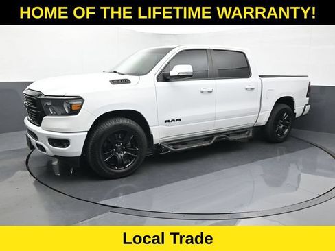Used 2020 RAM 1500 Big Horn AWD/4WD image 2