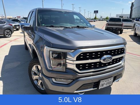 Used 2021 Ford F150 Platinum w/ Equipment Group 701A High image 2