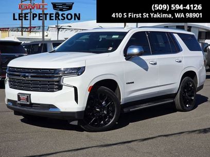 Used 2023 Chevrolet Tahoe Premier w/ Premium Package