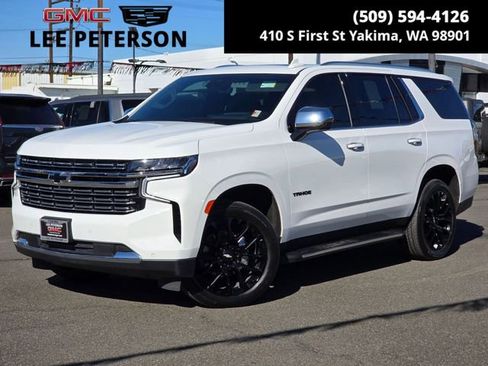 Used 2023 Chevrolet Tahoe Premier w/ Premium Package image 1