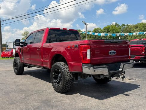 Used 2019 Ford F250 Lariat w/ Lariat Ultimate Package AWD/4WD image 11