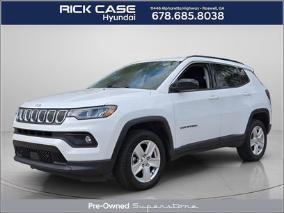 Used 2022 Jeep Compass Latitude