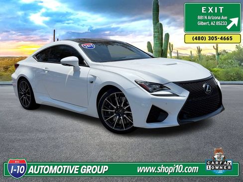 Used 2015 Lexus RC F w/ Performance Package RWD image 1