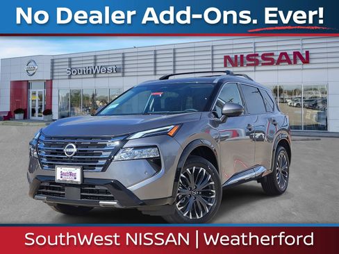 New 2026 Nissan Rogue Platinum w/ Platinum Premium Package AWD/4WD image 1
