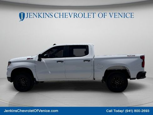 Used 2024 Chevrolet Silverado 1500 Custom Trail Boss AWD/4WD image 9