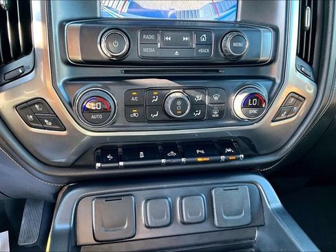 Used 2017 Chevrolet Silverado 1500 LTZ w/ LTZ Plus Package AWD/4WD image 32