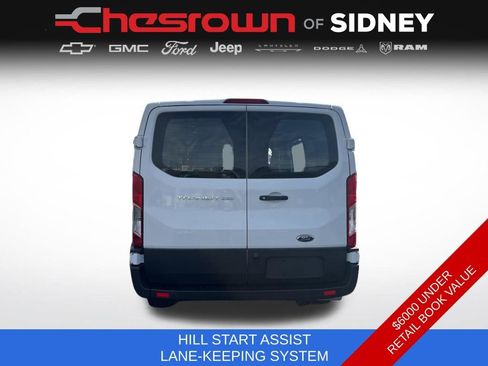 Used 2024 Ford Transit 250 Low Roof w/ Exterior Upgrade Package RWD image 4