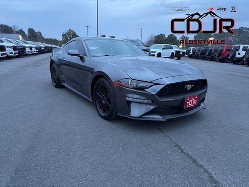 Used 2020 Ford Mustang EcoBoost image 1