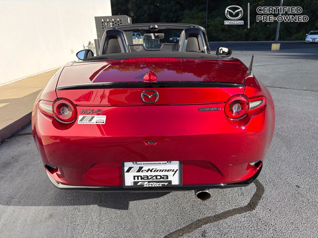 Used 2025 MAZDA MX-5 Miata Club w/ Brembo/BBS Recaro Package RWD image 10