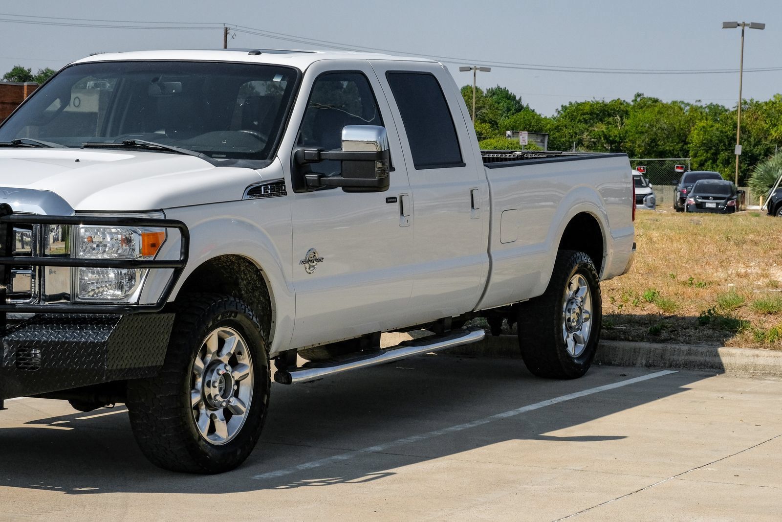 Used 2016 Ford F350 Lariat w/ Lariat Ultimate Package AWD/4WD image 8