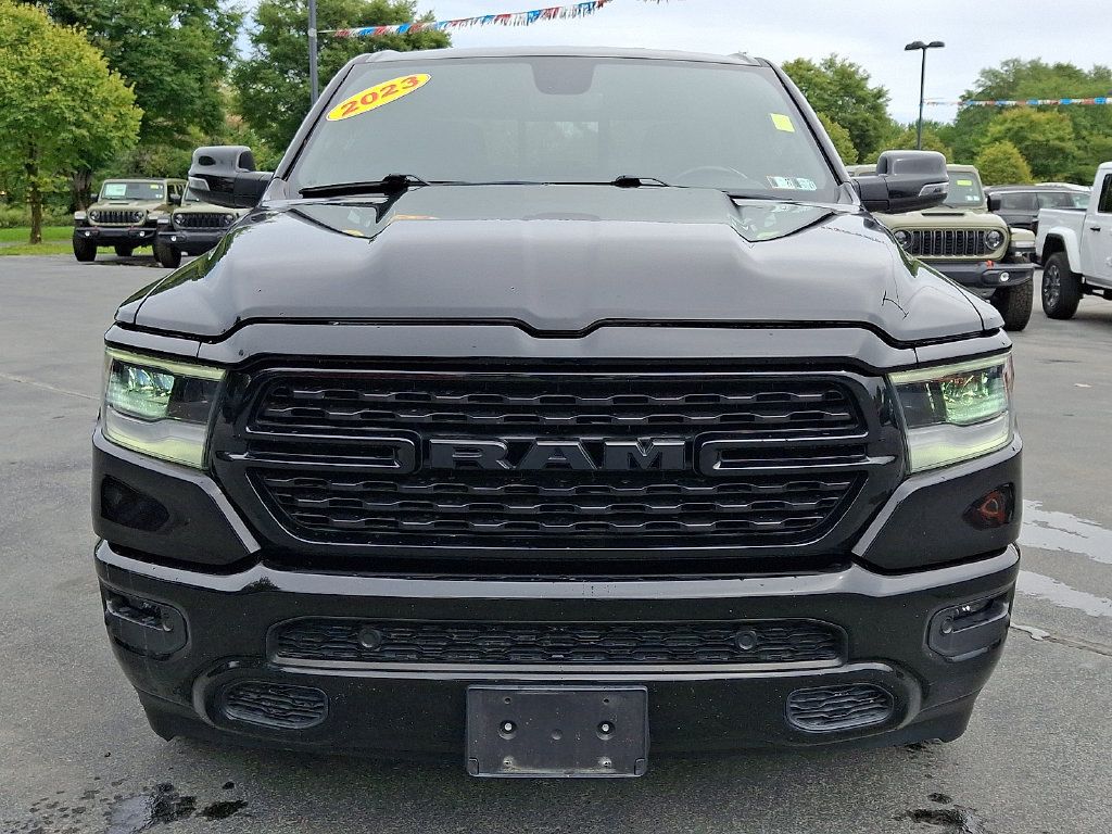 Used 2023 RAM 1500 Big Horn AWD/4WD image 2
