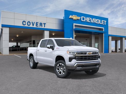 New 2026 Chevrolet Silverado 1500 LTZ w/ Z71 Off-Road Package AWD/4WD image 1