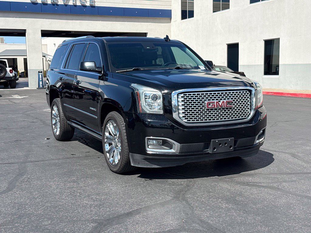 Used 2017 GMC Yukon Denali w/ Open Road Package RWD image 1