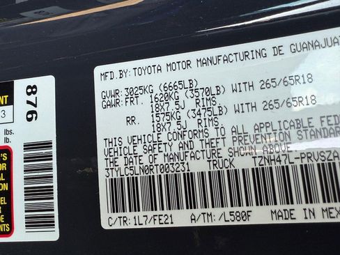 Used 2024 Toyota Tacoma TRD Sport image 23