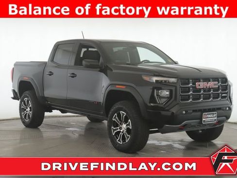 Used 2025 GMC Canyon AT4 w/ Technology Plus Package image 1
