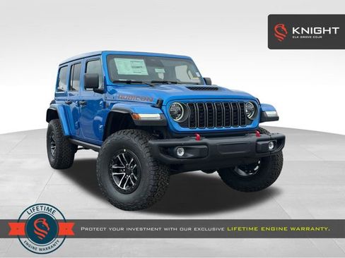 New 2026 Jeep Wrangler Unlimited Rubicon AWD/4WD image 1