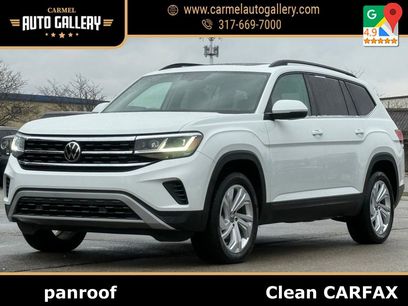 Used 2021 Volkswagen Atlas SE w/ Panoramic Sunroof Package