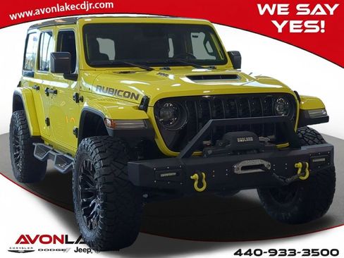 Used 2023 Jeep Wrangler Unlimited Rubicon 392 w/ Trailer Tow Package image 8